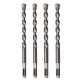 
GJXBP concrete electric hammer drill hole through wall drill bit groove impact round handle SDS square handle drill bit WU388 hexagonal handle 172 round handle 6210mm wicks original