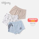 Welpe Big Children's Unterwäsche Baumwolle Jungen Jungen Baby Unterwäsche No Ass Little Jungen Boxer Shorts 3 A-Stil (7374) 90 cm Empfohlen 18-24 Monate