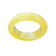 Ultimate natural beeswax ring, beeswax ring, amber ring, running ring, accessories, natural fidelity, chicken fat yellow beeswax, 52.1mm, No. 13 inner diameter, 16.6 circumference