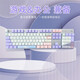 
Logitech K845 mechanical keyboard mechanical key shaft wired mechanical keyboard e-sports office games desktop external laptop K845 tea shaft-Lavender