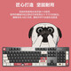 罗技（Logitech） K845 机械键盘 办公游戏电竞键盘 金属有线键盘游戏办公104键全尺寸键盘 单光 送男友节日礼物 【k845吾皇系列】黑色 TTC青轴