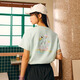 
Adidas NEO fun printed women's round neck sports short-sleeved T-shirt IP3877/IP3878/IP3879/IP3880 IP3879 M