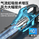 Deyun rechargeable lithium battery blower hair dryer soot blower industrial high power dust blower fallen leaves snow blower electric DY new storm blue 3888TV two electric one charge heavy load model