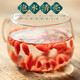 Fumingyuan Health Tea Longan Red Date Wolfberry Tea 440g for men and women Longan Red Date Slices Red Wolfberry soaked in water