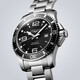 Longines (LONGINES) Swiss watch Concas diving series mechanical steel belt men's watch L38414566