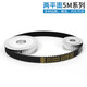 Zhewei synchronous pulley 5M40 teeth Groove width 21 AF gear 5M 40 teeth Mechanical transmission pulley SN3881 Bandwidth 20mm inner hole 16/17 keyway 5*2.3 (photograph
