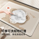 润华年吸水垫卫生间地垫浴室防滑速干门口脚垫家用洗手间厕所门垫 灰色猫咪A12034 1件数 80CM*120CM(柔软Q弹)