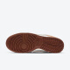 Nike Nike Dunk Low White Brown Wheat Color Low Top Casual Board Zapatos DD1390-100 40.5