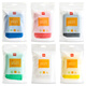 
Deli 100g large package ultra-light clay children's toys infants and toddlers beach color mud plasticine clay clay art DIY handmade materials birthday gift red