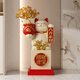 BHM large Lucky Cat floor-standing ornament opening gift practical high-end opening auspicious gift for opening business is booming red