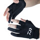 Dayiwa Dayiwa gloves DG-8322CS sweat-absorbent and quick-drying gloves, mesh breathable fingerless gloves, fishing gloves, three-finger gloves