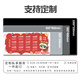 三色猫2025蛇年日历鼠标垫超大号学习办公桌垫年历月历定制卡通动漫游戏电竞高颜值电脑笔记本键盘垫 11154 凡是过往 60厘米x30厘米x2毫米