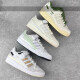 阿迪达斯 （adidas）三叶草FORUM 84LOW男女休闲板鞋FZ6296 FZ625 IG3901 35.5