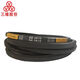 Daihuo 3D hexagonal belt BB type 3700-9200 rubber transmission anti-oil and wear-resistant industrial flower tying machine belt BB92 BB4840