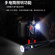Uni-T endoscope industrial-grade high-definition camera car repair sewer pipe visual detector waterproof probe UT668-10m dual lens model with 10 meters cable