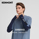 卡蒙（Kenmont）夏季冰袖手臂防晒男防紫外线凉感袖套男ins潮户外骑车长手套3894 黑色 M