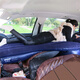 In-car front and rear rows in the car inflatable mattress sedan co-driver sleeping artifact car trunk to modify the bed sleeping mat N4 front row doubles are flat
