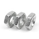 GB6172/GB54 galvanized thin nut M6-M30 flat nut hexagonal thin nut/galvanized nut/hexagonal nut M12[20 pieces]