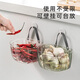 Newair onion, ginger and garlic storage basket kitchen garlic basket punch-free storage rack wall hanging garlic and ginger box bathroom storage