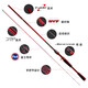 达亿瓦（DAIWA）21新款 SALAMANDURA火蜥蜴 路亚竿钓鱼竿高碳轻量鱼杆 2.03m （682MLXB中软调2.03米枪柄