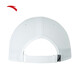 
Anta Baseball Cap Men and Women's Same Summer Sports Running Training Hat Daily Sunshade Commuting Baseball Cap Pure White-2 All Size