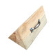Car triangular wood solid wood anti-skid stopper tire positioner parking wood large truck triangular wood pad wood car stopper 25*25*15cm (for medium and large trucks)