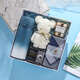 Tangbei graduation gift souvenir gift box business company joining team building prize small gift customization for employees practical water cup simple white thermos cup + umbrella + bear towel + soap