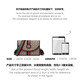 
CALWAN KEODH official website bag women's bag new style ck style crossbody small square bag versatile birthday gift for girlfriend wife [Coffee color] light luxury brand fashion printed bag practical and heart-wrenching girl girlfriend