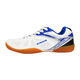 Yinglian WINION carefully selected table tennis shoes for men and women, beef tendon sole non-slip table tennis shoes starting point, white and blue 42