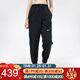 阿迪达斯 （adidas）羽绒服男装2024冬季新款保暖外套连帽鸭绒面包服保暖JV6187 JV6187黑色 M