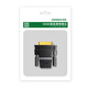 绿联DVI公转HDMI母转接头 DVI24+1/DVI-D转HDMI高清转换DVI延长线适用台式电脑显卡接电视显示器 20124
