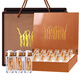 Fudonghai Cordyceps sinensis 8G Geschenkbox (hochwertige alle Insekten) Geschenk Qinghai hochwertiges, praller und trockenfreies Gras
