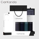 Clarkarida Men's Underwear Men's Ice Silk 100 Count High Quality Modal Breathable Skin Friendly Boxer Briefs Seamless Boxer Shorts Smooth Black + Royal Blue + Bean Green + Dark Gray 4 Pairs L 100-130Jin Jin is equal to 0.5kg