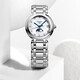 Longines Swiss Watch Heart Moon Series Moon Phase Quartz Steel Strap Women's Watch L81154876