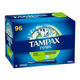 Danbis Tampax Canada importierte lange Katheter reines Baumwoll -Tampon 96 Packungen großer Fluss Sanitär -Servietten