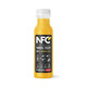 Nongfu Spring 100% nfc NFC juice orange juice apple mango juice 300ml mixed flavor juice fresh fruit cold pressed beverage Xinjiang apple juice 300ml*24 bottles
