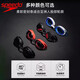 Speedo (Speedo) swimming goggles imported high-definition anti-fog waterproof large field of vision Cyclone3 men and women large frame professional swimming glasses set [imported upgraded anti-fog] black
