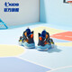 
Jordan (QIAODAN) children's shoes for summer men's basketball shoes breathable leather mesh wear-resistant shock-absorbing sports shoes-30