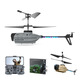 WoChuangqi Black Bee Remote Control UAV Reconnaissance Obstacle Avoidance Remote Control Helicopter High Definition Aerial Photography Remote Control Aircraft Fixed-High-High-High-High-High-High-High-High-High-High-High-High-High-High-High-High-High-High-High-High-High-High-High-High-H