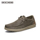 
Skechers men's shoes summer one-foot canvas shoes business commuting casual soft sole shoes 66387