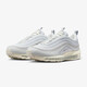 耐克（NIKE）男鞋 Air Max 97 全掌大气垫缓震 复古男士休闲运动跑步鞋 白灰 DZ2629-001 40码/US7
