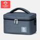 Sac à lait de Vilonica, sac de glace de rangement de lait maternel, sac d'isolation thermique, petit sac de réfrigération de glaçage frais de glace bleue, artefact de lait, gris d'espace + 2 sacs de glace