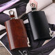 Williampolo King Paul großer Kapazität Key Pack Herren echte Leder mit Taille-Hanged-Herren und Frauen Kuhlattenwagen Multifunktionsschlüsselkaffee Kaffee-Maple-Blattmuster