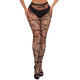 Love Night Stand Xiao Night Halloween New Product Spot European and American Jacquard Bat Net Stockings Bat Net Stockings Jacquard Fishing Net Stockings 6187 One Size (White Card + Opp)