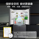 Midea [Ancho 753 mm] 407/457/459 Door cruzado 4 de 60 cm 60 cm Ultra-Dino cero-cero-luna de primer nivel Gray Cooled Frost sin olor sin olor sin olor sin olor libre