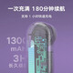 Xiaomi Mijia hair ball trimmer, household electric rechargeable sweater hair ball remover, clothes pill remover, clothing companion ball remover, removes suction and sticky shaving ball without damaging clothes, Xiaomi hair ball trimmer (with charging cable + cleaning brush)