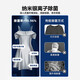 容声（Ronshen）滚筒洗衣机全自动10公斤洗烘一体 升级DD直驱变频 银离子除菌 微蒸空气洗 RH10146D 以旧换新