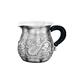 Silberwaren-Silber-Tee-Set 999-Fuß-Silber handgefertigte Teekanne Silber Tee Tasse gekochtes Tee Anti-Scenen-Kessel Silber Geschenk für Älteste 2 Töpfe 7 Tassen etwa 1048 Gramm [Dragon und Phoenix Förderer]