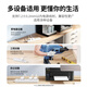 Green Union plug three-pin plug 10A power socket wireless plug strip grounded detachable air conditioner 3-pin self-wiring plug 15403