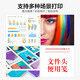 
Xiaojingren 802 black large capacity ink cartridge for HP HP Deskjet 802s 1000 1010 1011 1050 2000 2050 1510 1511 Printer ink cartridge